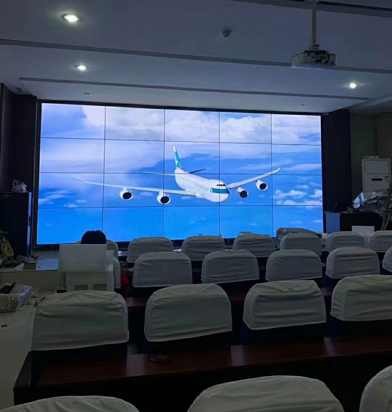 會(huì)議室4X5液晶拼接大屏幕